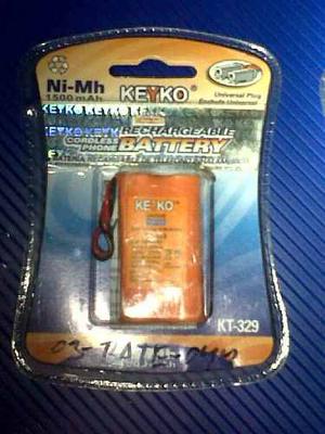 Bateria Recargable Keyko Modelo Kt 370 -kt 329-kt 277