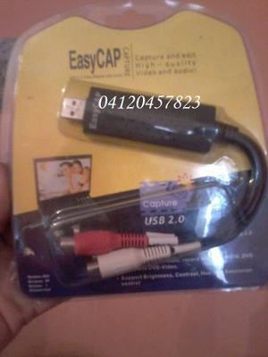 Capturadora De Video Y Audio Easy Cap Easycap Usb Pc Nueva
