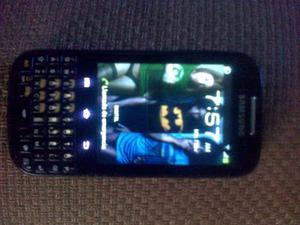 Celular Samsung Galaxy Chat Gt-b Azul Solo Digitel Usado