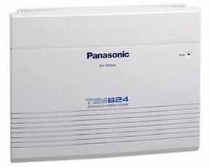 Central Telefónica Panasonic Kx-tem 824 Usada