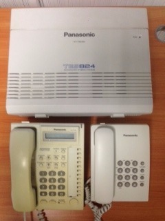 Central Telefonica Panasonic Kx-tes824la, 3 Ln Y 8 Ext.