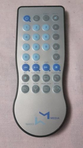 Control Remoto Para Tarjeta Capturadora Tv Video Radio Fm