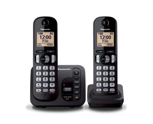 Doble Teléfono Inalámbrico Panasonic Kxtg222lab