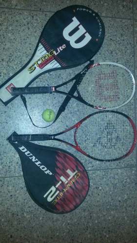 En Venta Par Raquetas De Tenis