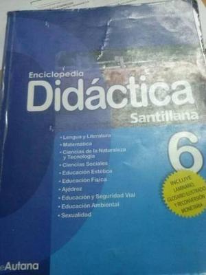 Enciclopedia Didáctica 6to Usado