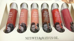 Estuche Labiales Liquido Mate The Balm Meet Matte