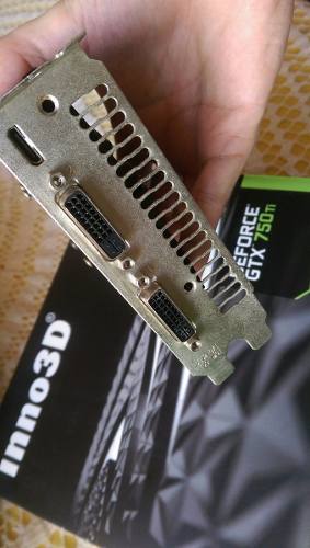 Geforce Gtx750 Ti 2gb 128-bit Gddr5 Pci-e Mini Hdmi 2xdvi