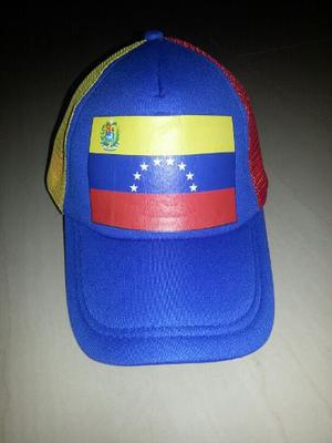 Gorra De Venezuela Tricolor