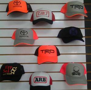 Gorras Toyota Teq Trd Al Mayor Y Detal