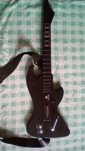 Guitarra Xbox 360 Wii Pc Incluye Guitar Hero Pc