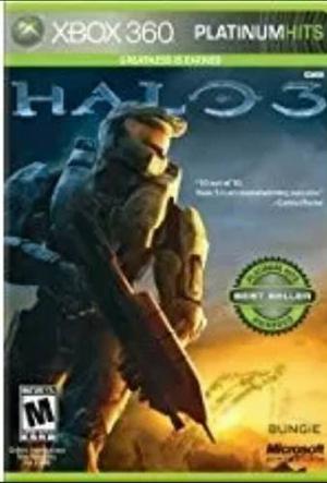 Halo 3 Xbox360(edicion Platinum)