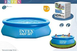Intex -piscina  Easy Set 305x76cm Cap  Litros