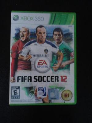 Juego Fifa 12 Original Para Xbox 360