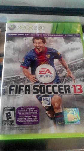 Juego Fifa 13 Original Xbox 360
