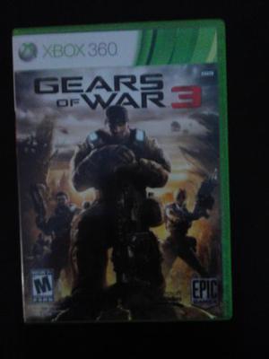 Juego Gears Of War 3 Original Xbox 360