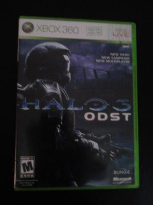 Juego Halo 3 Odst Original Xbox 360
