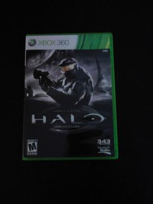 Juego Halo Anniversary Original Xbox 360