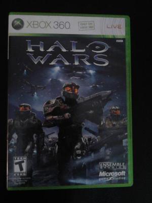 Juego Halo Wars Original Xbox 360