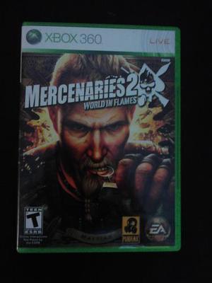Juego Mercenaries 2 Xbox 360