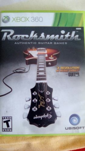 Juego Para Xbox 360 Rocksmith