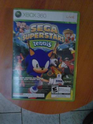 Juego Sega Superstars Tennis Para Xbox 360