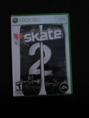 Juego Skate 2 Para Xbox 360