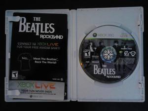 Juego The Beatles Rockband Para Xbox 360