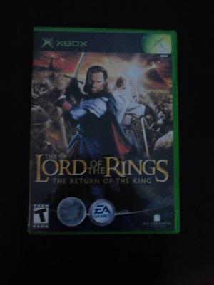 Juego The Lord Of The Rings Para Xbox 360