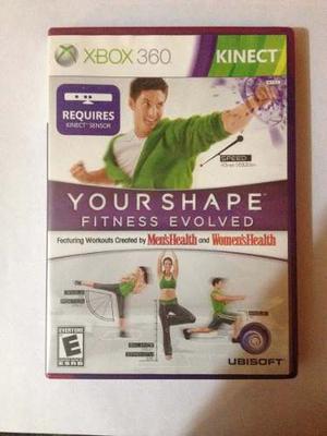 Juego Xbox 360 Your Shape