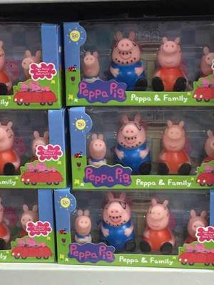 Juguete Peppa Pig Set De Figuras De Peppa Pig
