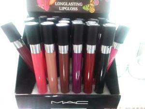 Labiales Mac Liquidos De Tubo De Ensayo Por Caja O Unidad