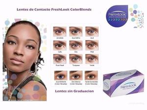 Lentes De Contacto Comesticos * Colores