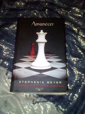 Libro Amanecer De Stephanie Meyer