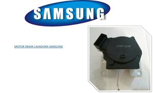 Motor Drain Lavadora Samsung Dcc.