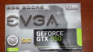 Nvidia Evga Gtx 950 Gddr5 2gb Sc