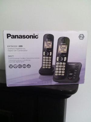 Panasonic Teléfono Inalámbrico Digital Con Contestador