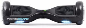 Patineta Powerboard Por Hoverboard Negra