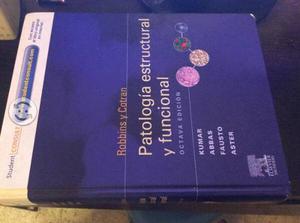 Patología Estructural Y Funcional Robbins 8va Edición