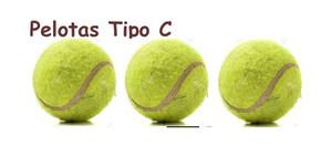Pelotas Para Tenis Usadas Tipo C En Potes De 3 Pelotas