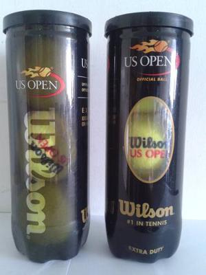 Pelotas Para Tennis Wilson Pack 3 Pelotas Us Open
