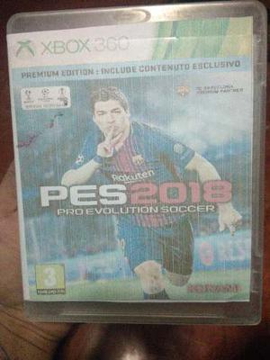 Pes  En Fisico Para Xbox360