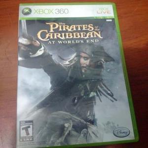 Piratas Del Caribe Juego Xbox 360 Original Somos Tienda Fisi