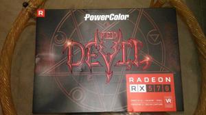 Power Color Red Devil Rx gb Nueva Sellada.