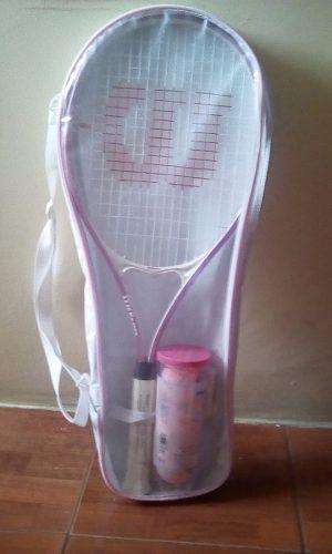 Raqueta De Tenis Wilson Hope Pink 2