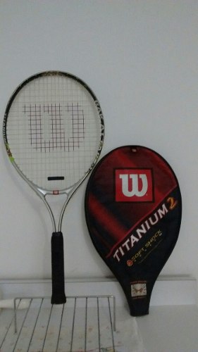 Raqueta De Tenis Wilson - Usada