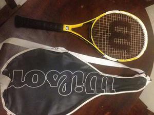 Raqueta De Tennis Profesional Wilson Original Maturin