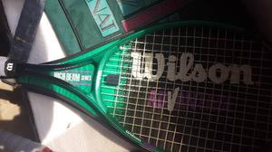 Raquetas De Tenis Y Bolso De 3 Raquetas