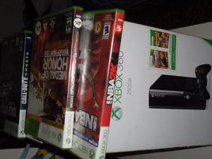 Se Vende Xbox 360 Un Control 250 Gb De Memoria, 4 Juegos Org