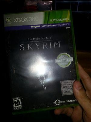 Skyrim Para Xbox 360 Retrocompatible