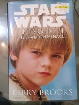 Star Wars Episode I Libro Edición Original En Ingles